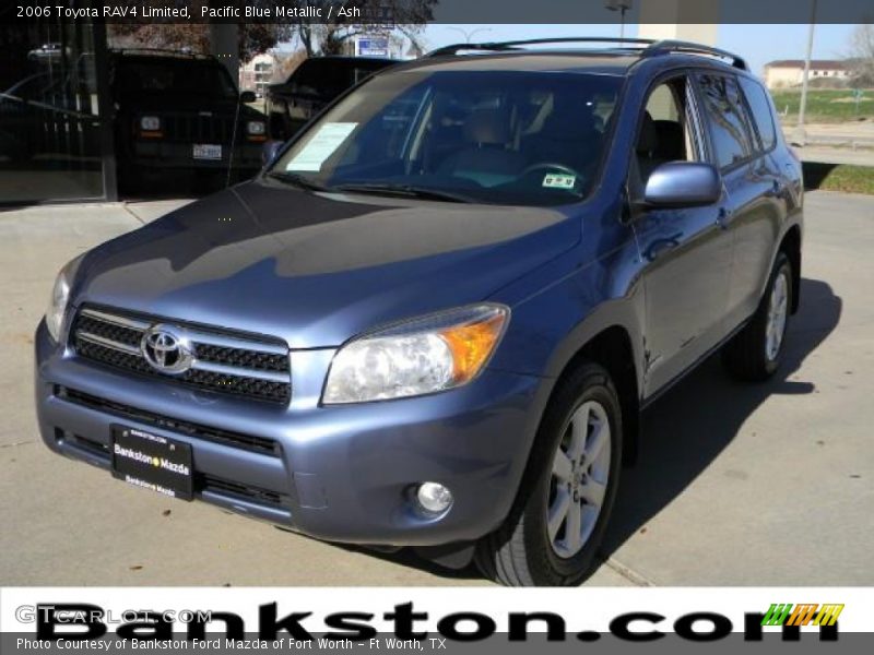 Pacific Blue Metallic / Ash 2006 Toyota RAV4 Limited