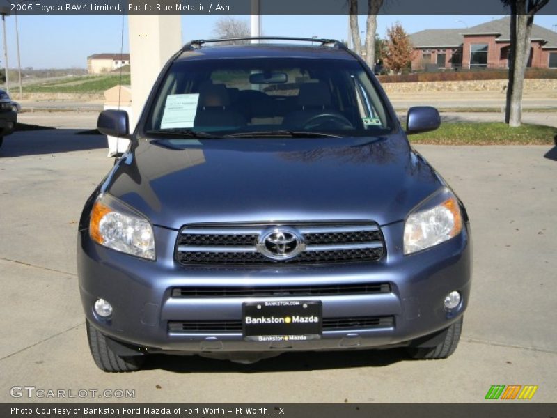 Pacific Blue Metallic / Ash 2006 Toyota RAV4 Limited