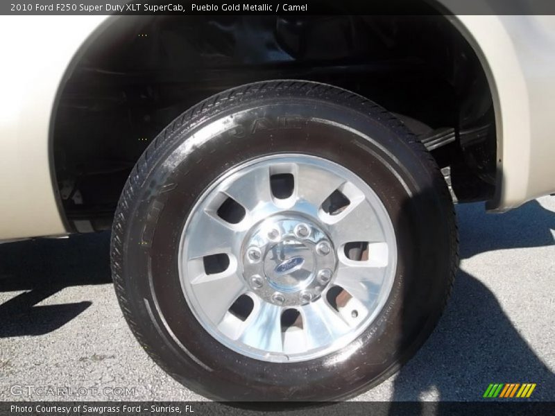  2010 F250 Super Duty XLT SuperCab Wheel