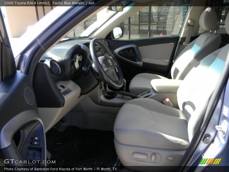 Pacific Blue Metallic / Ash 2006 Toyota RAV4 Limited
