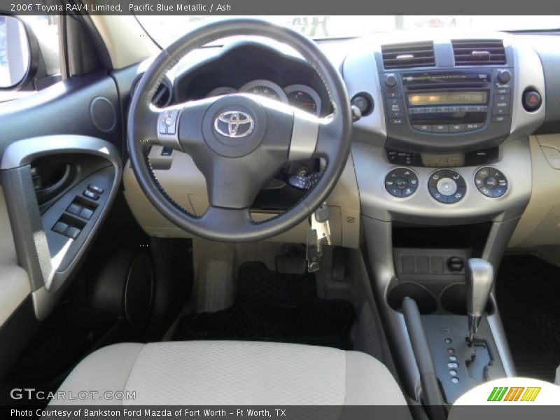 Pacific Blue Metallic / Ash 2006 Toyota RAV4 Limited