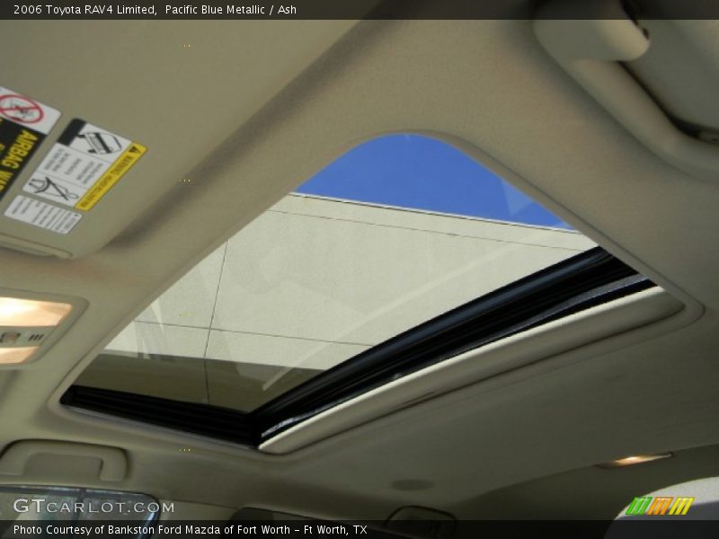 Pacific Blue Metallic / Ash 2006 Toyota RAV4 Limited