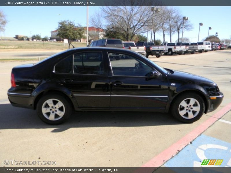 Black / Grey 2004 Volkswagen Jetta GLS 1.8T Sedan