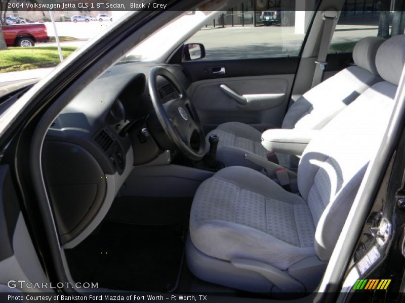Black / Grey 2004 Volkswagen Jetta GLS 1.8T Sedan