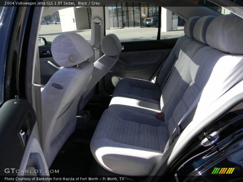 Black / Grey 2004 Volkswagen Jetta GLS 1.8T Sedan
