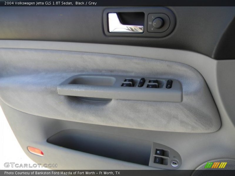 Black / Grey 2004 Volkswagen Jetta GLS 1.8T Sedan