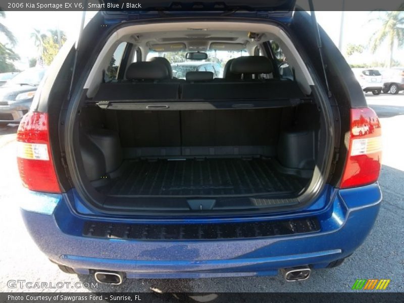 Smart Blue / Black 2006 Kia Sportage EX V6