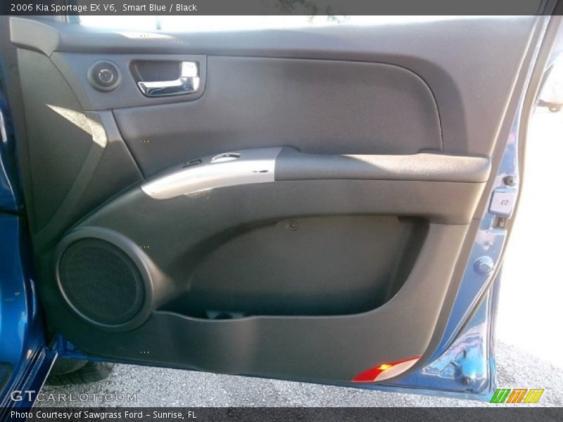 Smart Blue / Black 2006 Kia Sportage EX V6