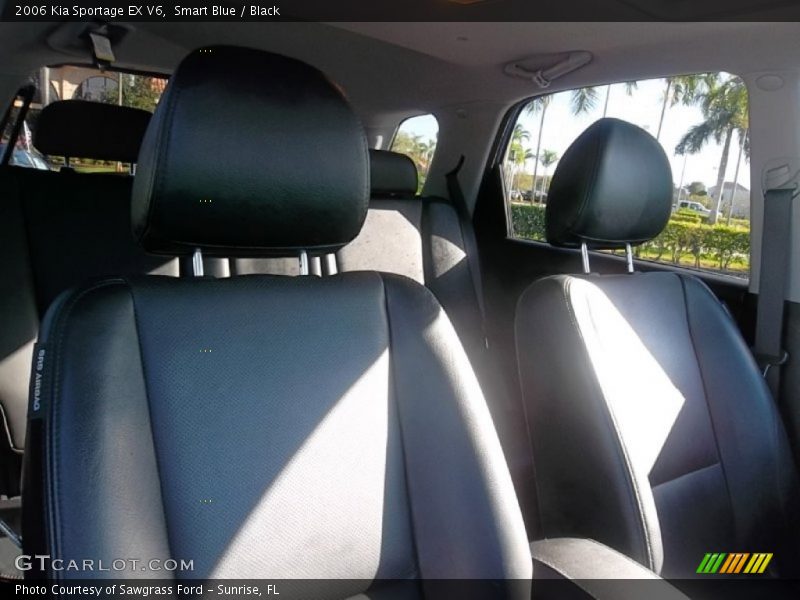 Smart Blue / Black 2006 Kia Sportage EX V6