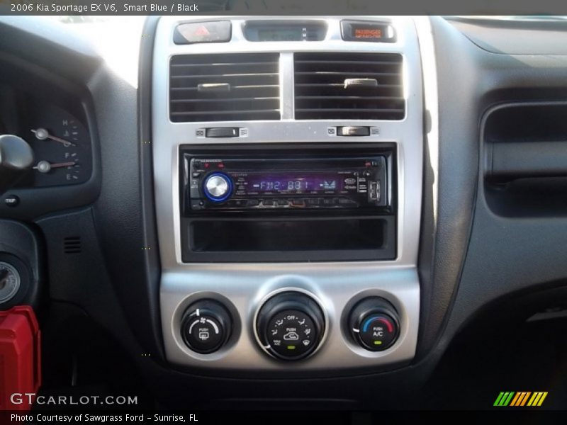 Smart Blue / Black 2006 Kia Sportage EX V6
