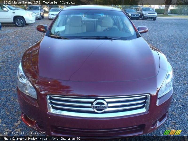 Tuscan Sun / Cafe Latte 2012 Nissan Maxima 3.5 S
