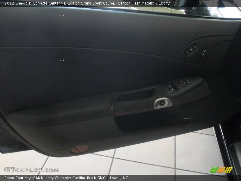Carbon Flash Metallic / Ebony 2012 Chevrolet Corvette Centennial Edition Grand Sport Coupe