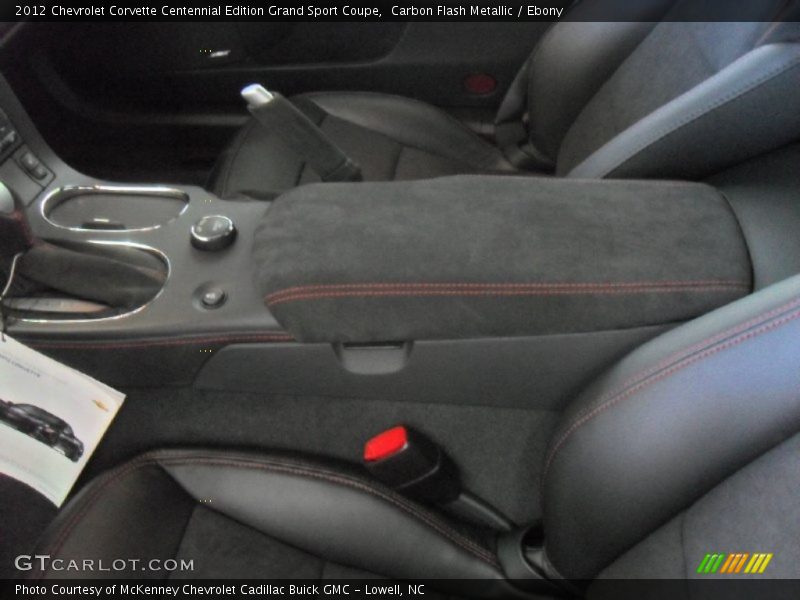 Carbon Flash Metallic / Ebony 2012 Chevrolet Corvette Centennial Edition Grand Sport Coupe