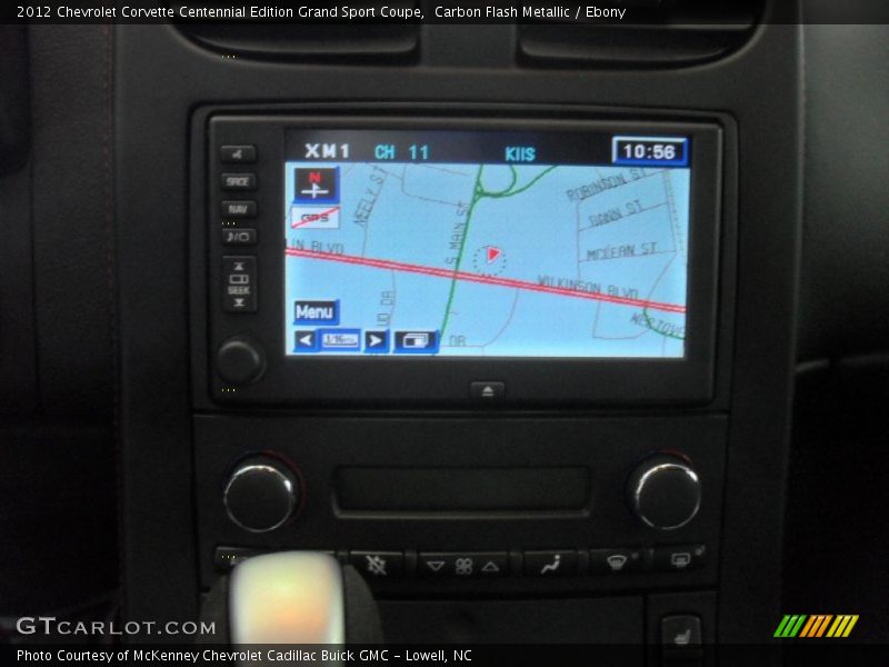 Carbon Flash Metallic / Ebony 2012 Chevrolet Corvette Centennial Edition Grand Sport Coupe