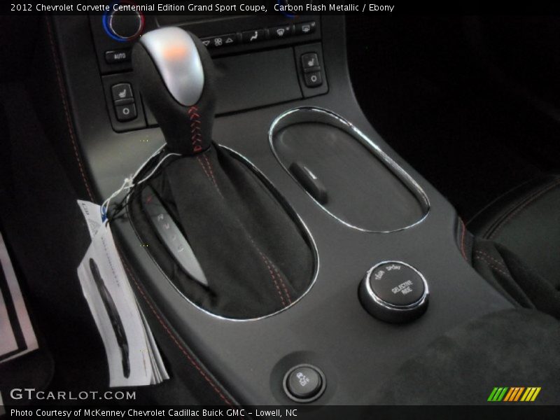  2012 Corvette Centennial Edition Grand Sport Coupe 6 Speed Paddle-Shift Automatic Shifter