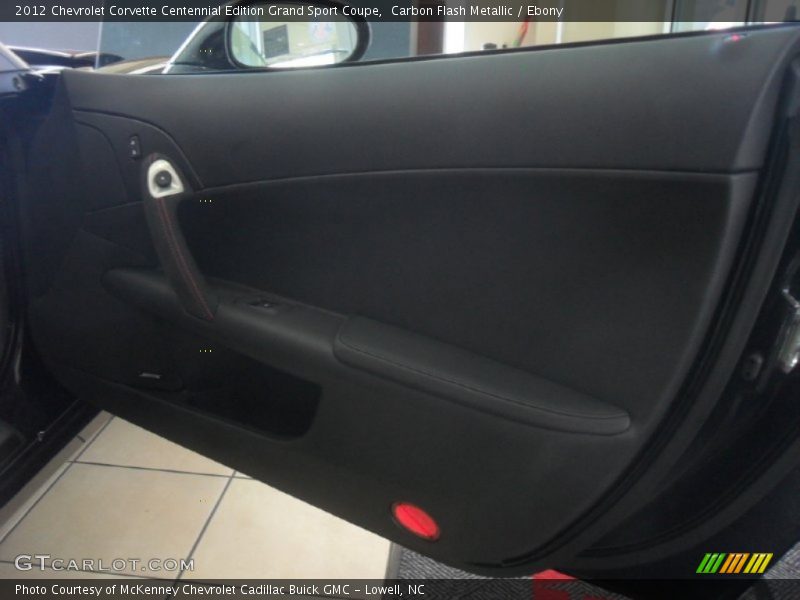 Carbon Flash Metallic / Ebony 2012 Chevrolet Corvette Centennial Edition Grand Sport Coupe