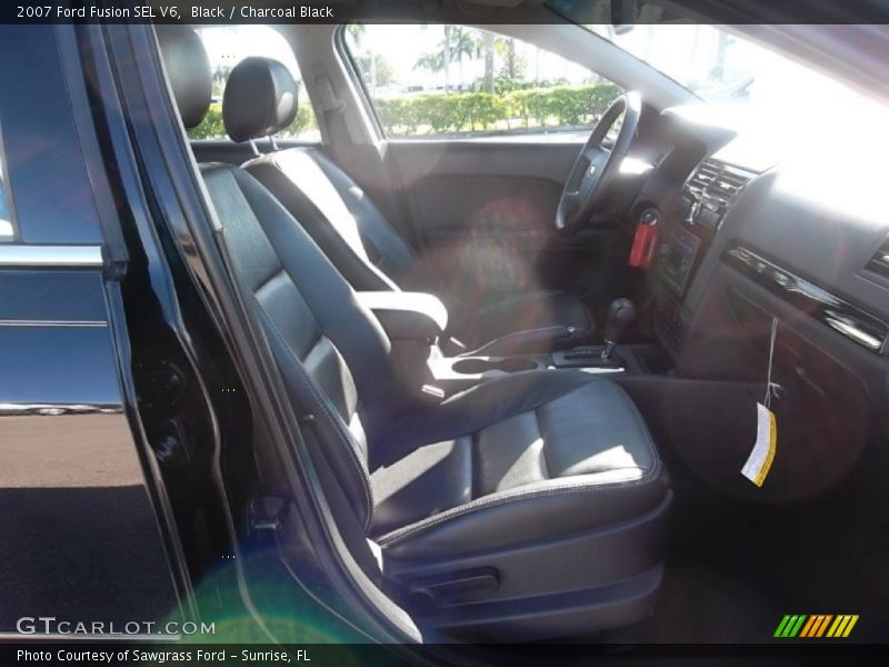 Black / Charcoal Black 2007 Ford Fusion SEL V6