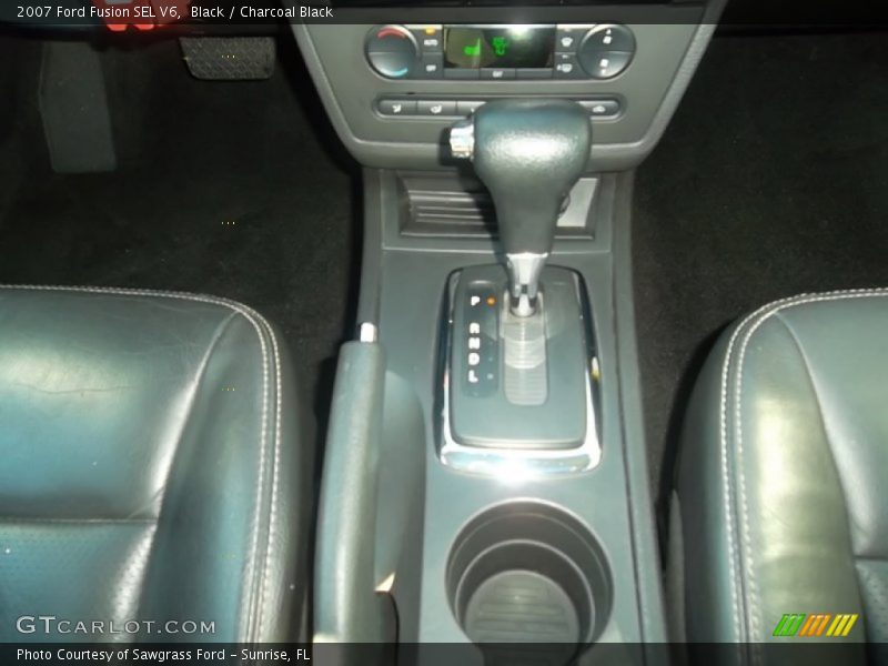 Black / Charcoal Black 2007 Ford Fusion SEL V6