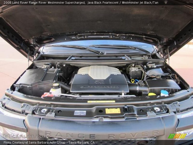  2008 Range Rover Westminster Supercharged Engine - 4.2 Liter Supercharged DOHC 32-Valve VCP V8