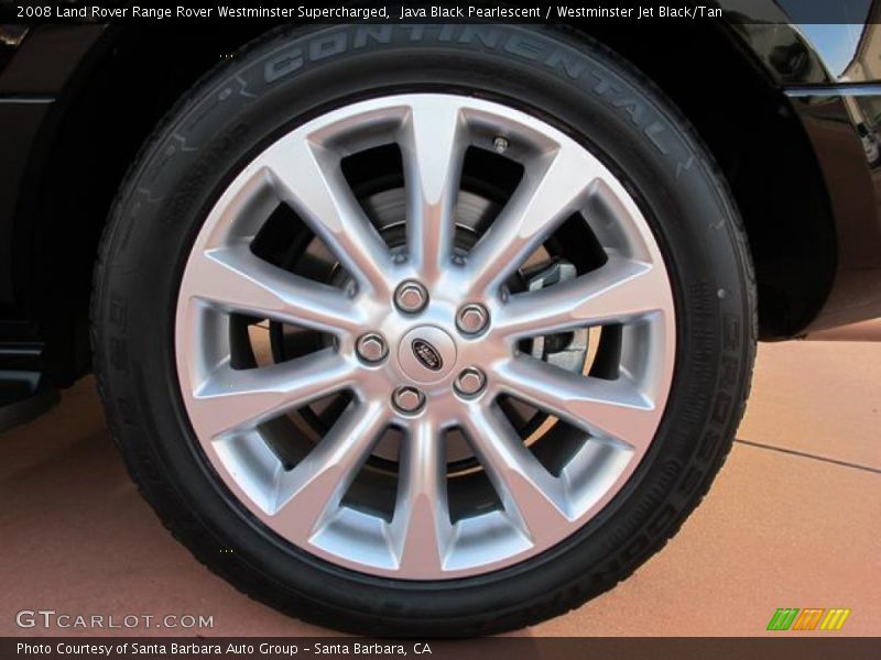 2008 Range Rover Westminster Supercharged Wheel
