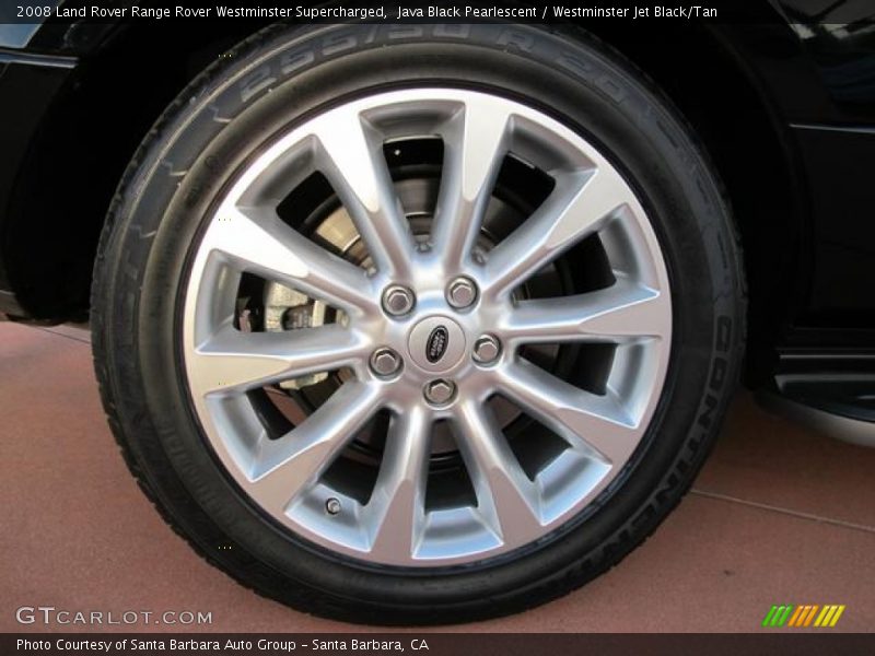  2008 Range Rover Westminster Supercharged Wheel