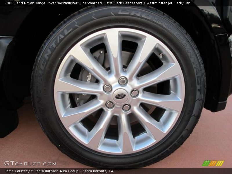  2008 Range Rover Westminster Supercharged Wheel