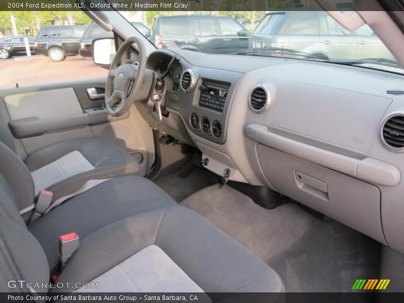 Oxford White / Medium Flint Gray 2004 Ford Expedition XLS