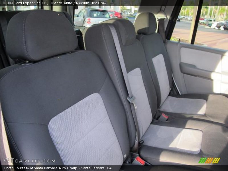Oxford White / Medium Flint Gray 2004 Ford Expedition XLS