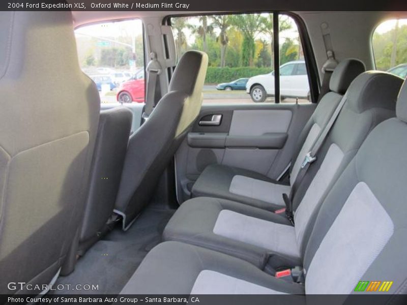 Oxford White / Medium Flint Gray 2004 Ford Expedition XLS