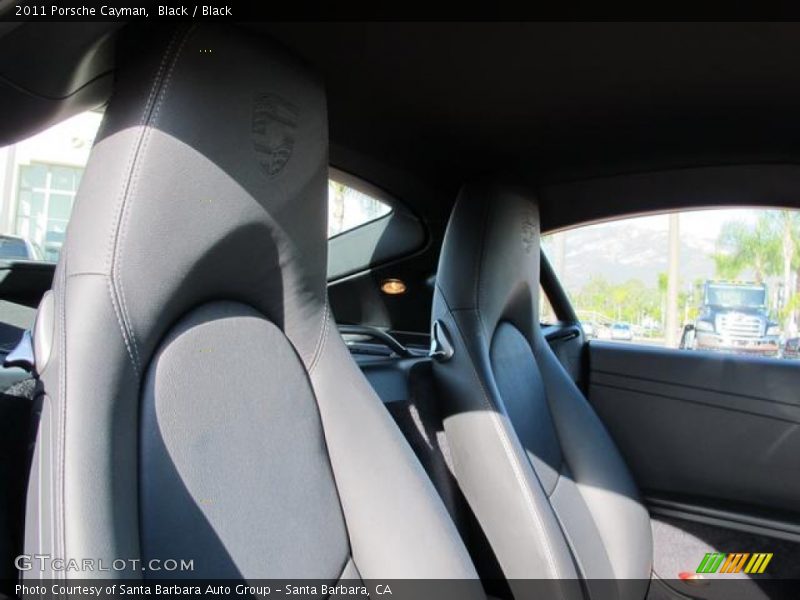 Black / Black 2011 Porsche Cayman