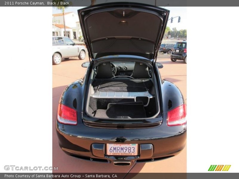 Black / Black 2011 Porsche Cayman