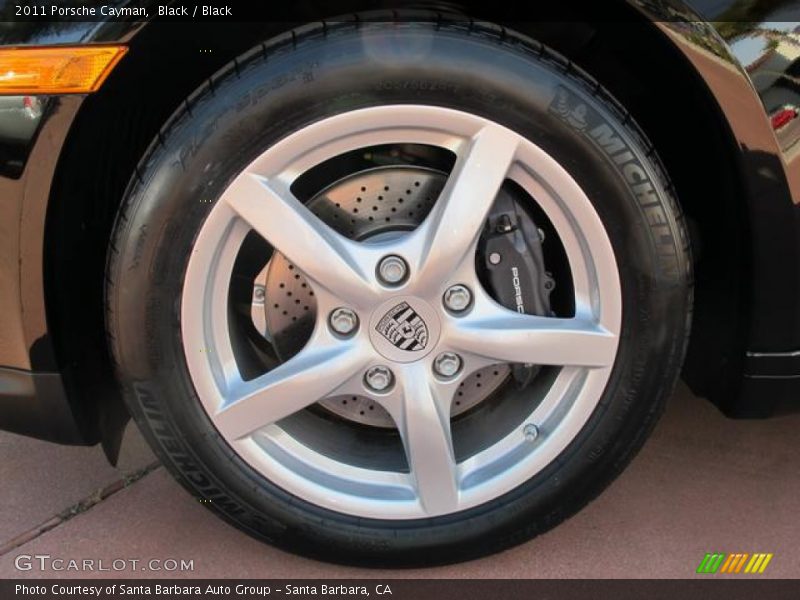  2011 Cayman  Wheel