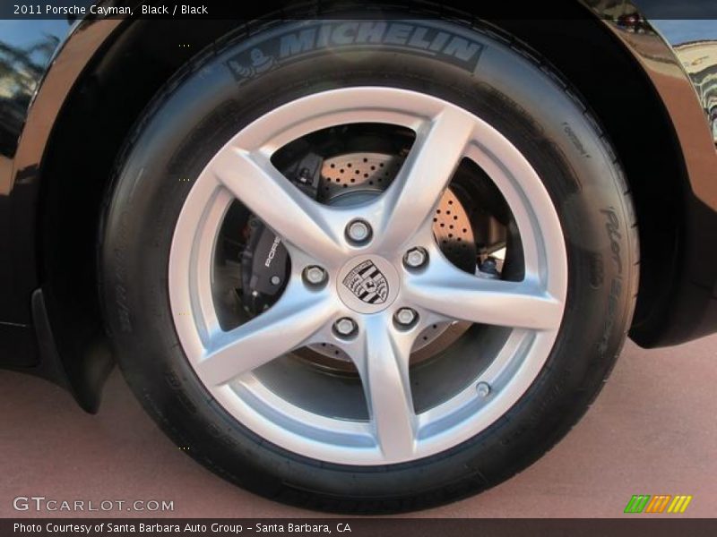  2011 Cayman  Wheel