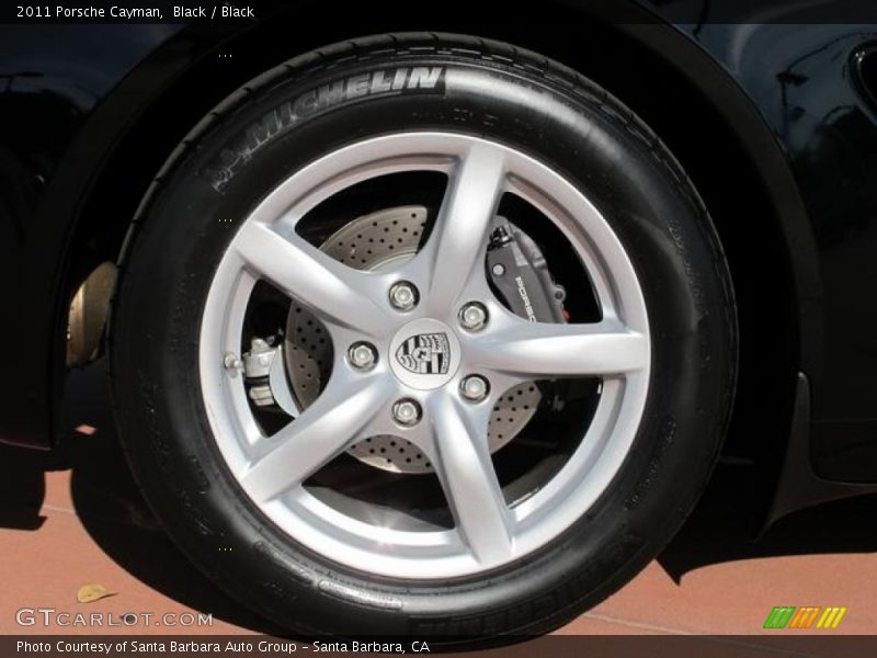  2011 Cayman  Wheel