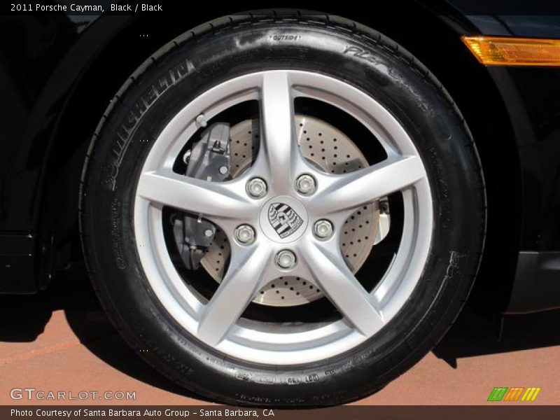  2011 Cayman  Wheel
