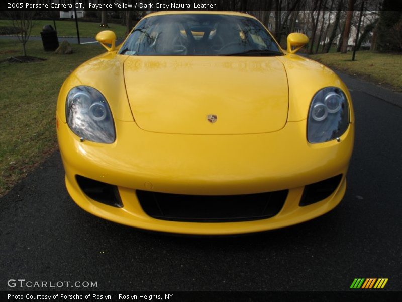  2005 Carrera GT  Fayence Yellow