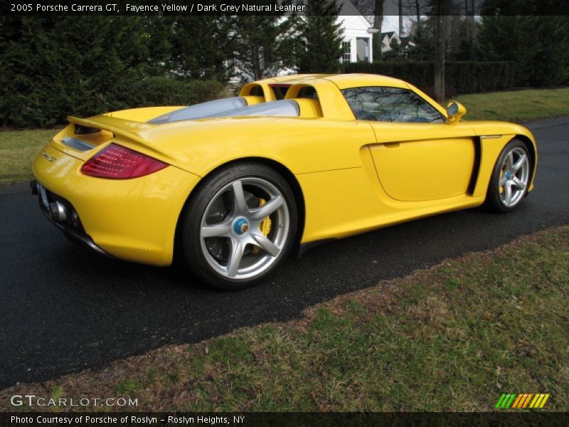  2005 Carrera GT  Fayence Yellow