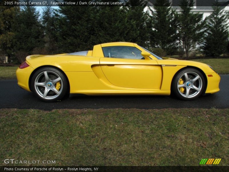  2005 Carrera GT  Fayence Yellow