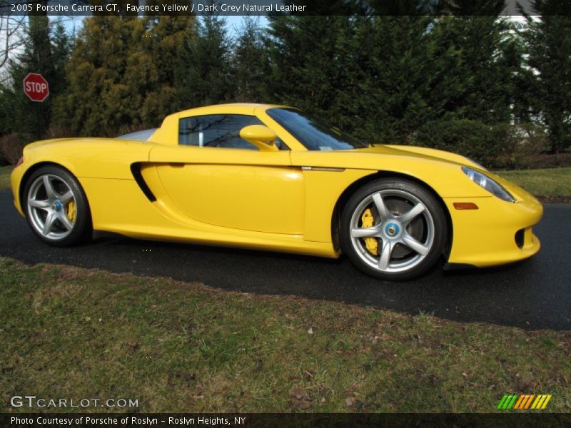  2005 Carrera GT  Fayence Yellow