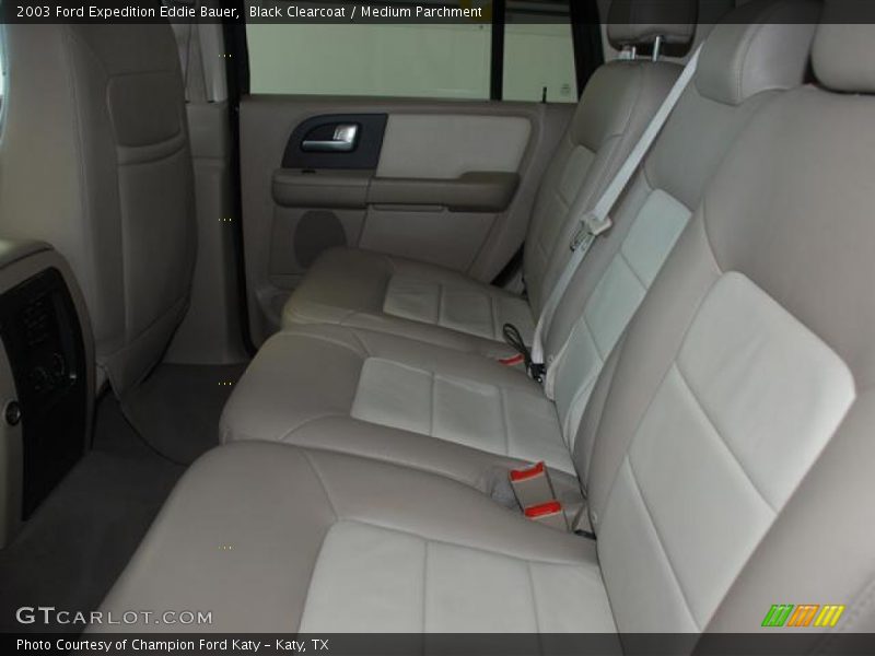 Black Clearcoat / Medium Parchment 2003 Ford Expedition Eddie Bauer