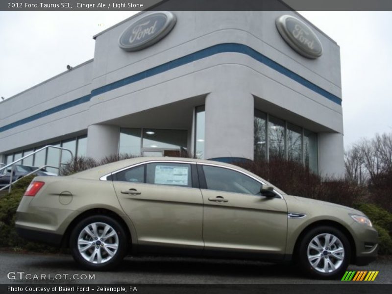 Ginger Ale / Light Stone 2012 Ford Taurus SEL