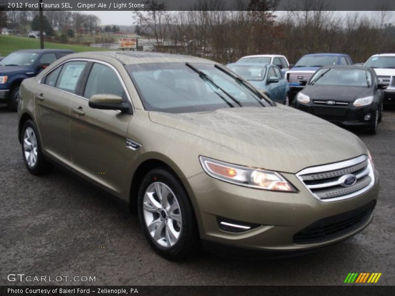 Ginger Ale / Light Stone 2012 Ford Taurus SEL