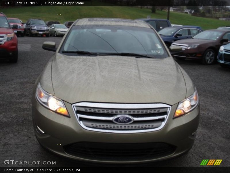 Ginger Ale / Light Stone 2012 Ford Taurus SEL