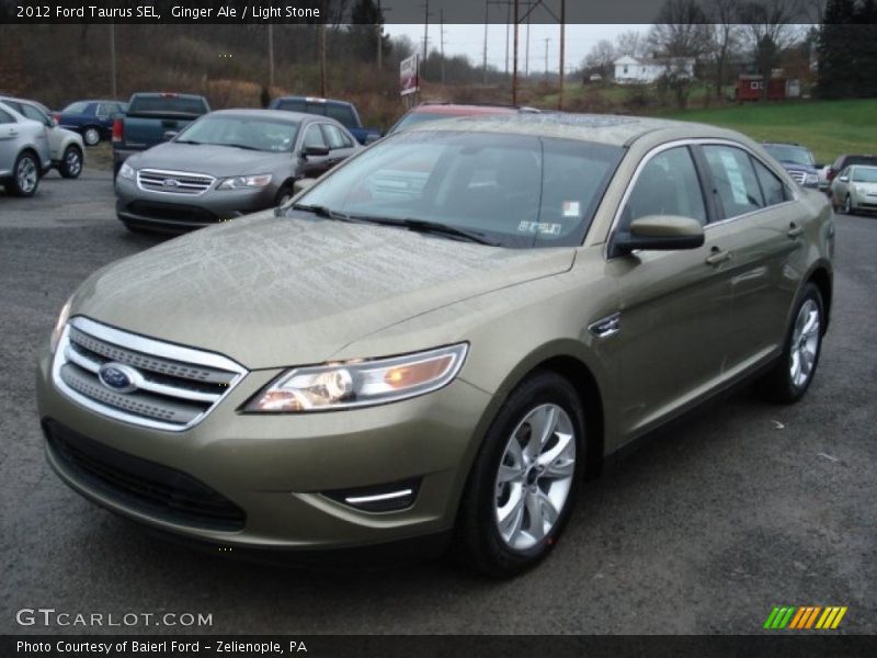 Ginger Ale / Light Stone 2012 Ford Taurus SEL