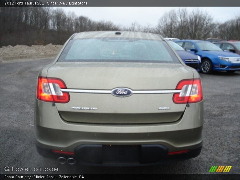 Ginger Ale / Light Stone 2012 Ford Taurus SEL
