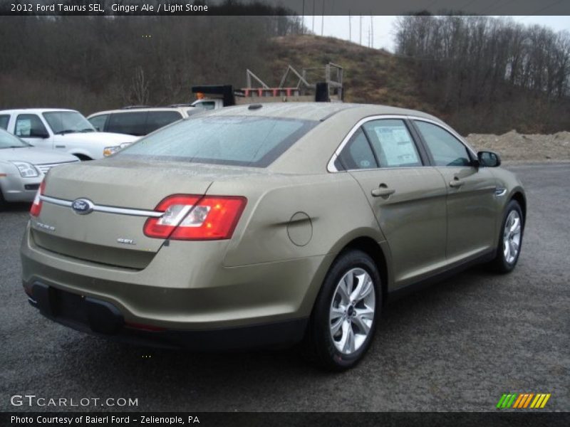 Ginger Ale / Light Stone 2012 Ford Taurus SEL