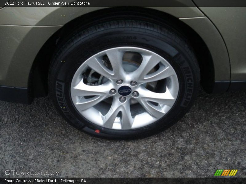 Ginger Ale / Light Stone 2012 Ford Taurus SEL