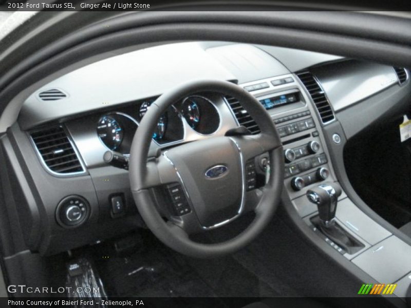 Ginger Ale / Light Stone 2012 Ford Taurus SEL