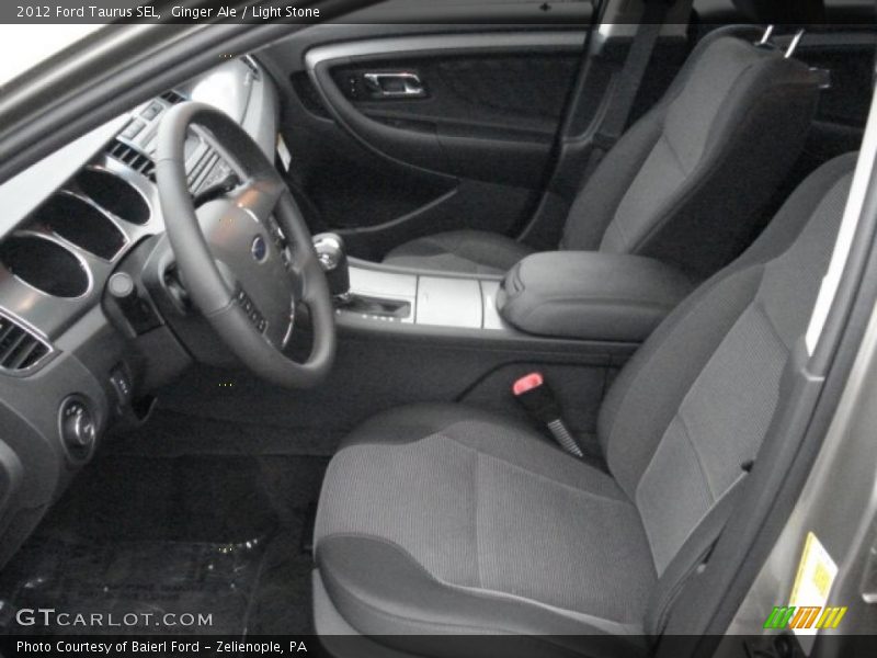 Ginger Ale / Light Stone 2012 Ford Taurus SEL