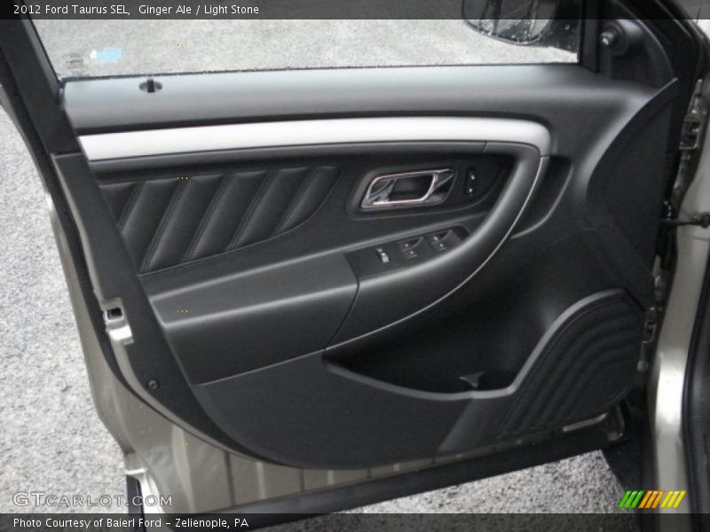 Ginger Ale / Light Stone 2012 Ford Taurus SEL